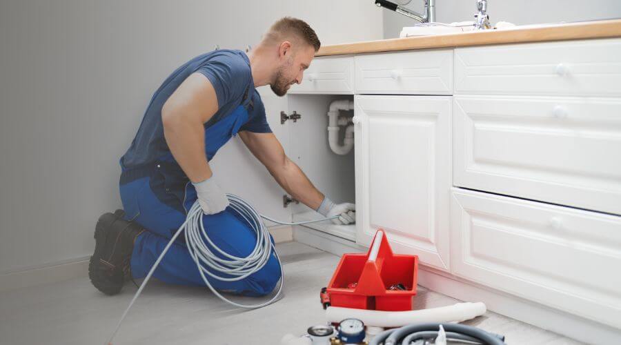 Professional emergency leak repair services in Round Mountain, TX